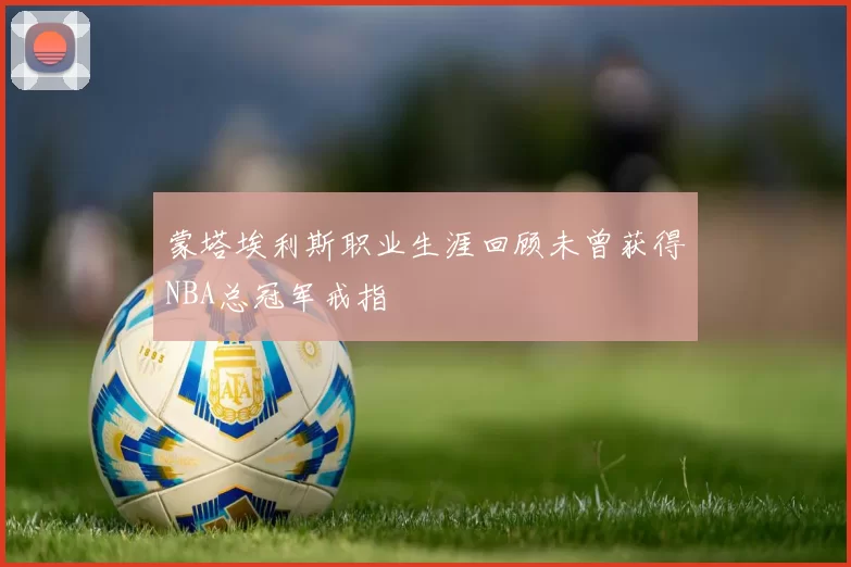 蒙塔埃利斯职业生涯回顾未曾获得NBA总冠军戒指