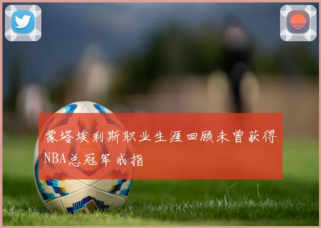 蒙塔埃利斯职业生涯回顾未曾获得NBA总冠军戒指