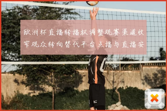 欧洲杯直播转播权调整观赛渠道收窄观众转向替代平台点播与直播安排分化