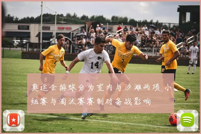 奥运会排球分为室内与沙滩两项 小组赛与淘汰赛赛制对备战影响